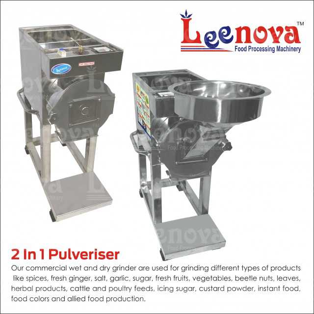 Masala Grinding Machine for Commercial Use